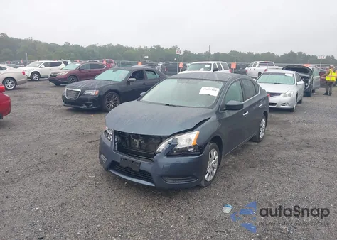 2014 Nissan Sentra Sv z USA, uszkodzony, nr VIN 3N1AB7AP1EY299484